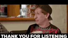 Thank You For Listening GIFs | Tenor