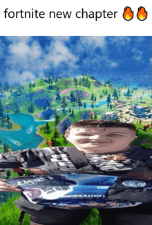 a picture of a video game called fortnite