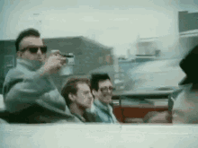 The Clash In Car GIF