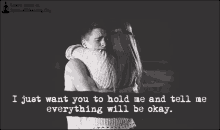Hold Me Everything Will Be Okay GIF - Hold Me Everything Will Be Okay Teen Wold GIFs