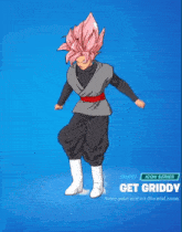Goku Black Griddy GIF - Goku Black Griddy Goku GIFs