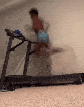 Black Boy Running Black Boy Running On A Treadmill GIF - Black Boy Running Black Boy Running On A Treadmill GIFs