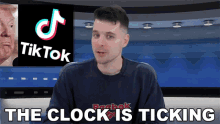 The Clock Is Ticking Benedict Townsend GIF - The Clock Is Ticking Benedict Townsend Youtuber News GIFs