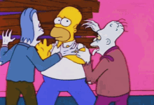 Homer Simpson Zombies GIF - Homer Simpson Zombies Simpsons GIFs