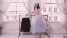 Alexa Chung Ballet GIF - Alexa Chung Ballet Tutu GIFs