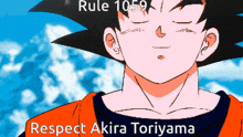 Rule 1059 Dragon Ball GIF - Rule 1059 Dragon Ball Goku GIFs