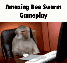 swarm bee