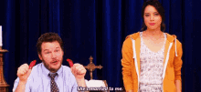 Married Parks And Rec GIF