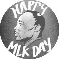 Mlk Day Martin Luther King Day Sticker - Mlk Day Martin Luther King Day I Have A Dream Stickers