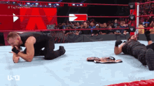 Dean Ambrose Hurting GIF - Dean Ambrose Hurting Sad GIFs