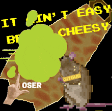 It Ain'T Easy Being Cheesy Osrs GIF