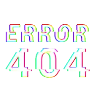 a glitch effect that says error 404