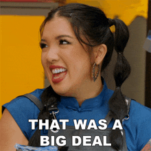 That Was A Big Deal Charlene GIF - That Was A Big Deal Charlene Ink Master GIFs