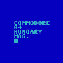 C64 Hungary GIF - C64 Hungary Commodore64 GIFs