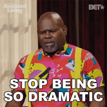 Stop Being Dramatic Mr Brown GIF - Stop Being Dramatic Mr Brown Assisted Living GIFs