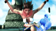 Final Fantasy Yuna GIF