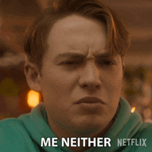 Me Neither Nick Nelson GIF - Me Neither Nick Nelson Kit Connor GIFs