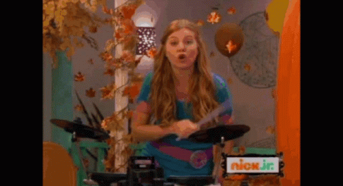 The Fresh Beat Band Marina Playing The Drums GIF - The Fresh Beat Band ...