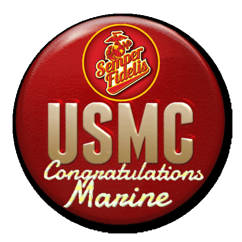 Congratulations Marine Usmc Sticker - Congratulations Marine Usmc Stickers