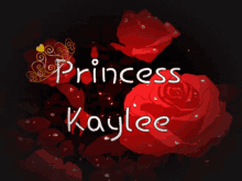 Princess Kaylee Roses GIF - Princess Kaylee Roses Sparkling GIFs