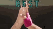 Best Friends Hold Hands GIF - Best Friends Hold Hands Bff GIFs