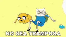 No Sea Tramposo Finn GIF - No Sea Tramposo Finn Hora De Aventura La GIFs