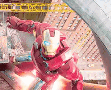 钢铁侠 小罗伯特唐尼 飞行 帅 GIF - Iron Man Robert Downey Jr Fly GIFs