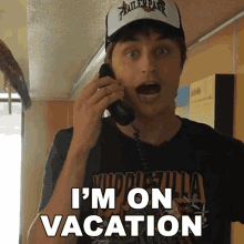 Im On Vacation Danny Mullen GIF - Im On Vacation Danny Mullen Im On Holiday GIFs