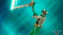 Posing Izzy Garcia GIF - Posing Izzy Garcia Green Dino Fury Ranger GIFs