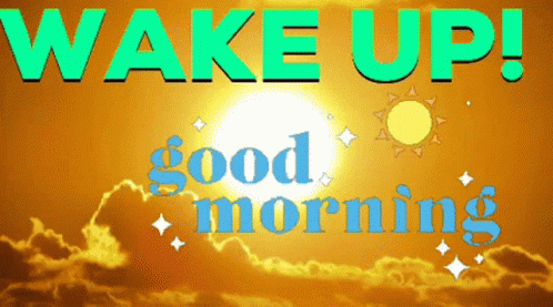 Good Morning Just Woke Up GIF - GoodMorning JustWo