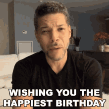 Wishing You The Happiest Better Cameo GIF - Wishing You The Happiest Better Cameo Happy Birthday GIFs