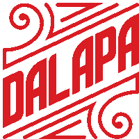 Dalapa Logo Sticker - Dalapa Logo Art Stickers