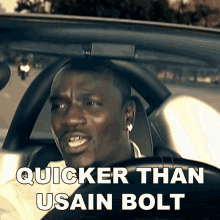 Quicker Than Usain Bolt Akon GIF - Quicker Than Usain Bolt Akon Im So Paid Song GIFs