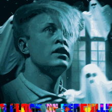 A Flock Of Seagulls Mike Score GIF - A Flock Of Seagulls Mike Score Halloween GIFs