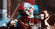 Codemiko Clown GIF - Codemiko Clown Evil GIFs