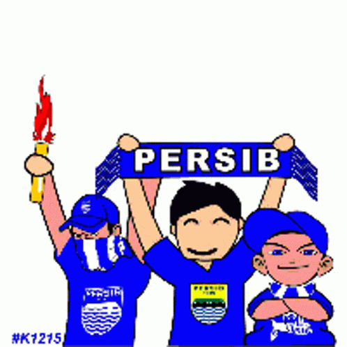 Persibday Jupe Sticker by PERSIB Bandung for iOS & Android