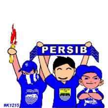 Persib Persib Day GIF - Persib Persib Day Persib Bandung GIFs