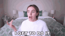 I Get To Do It Stella Rae GIF
