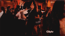 When Your Laptop Is Your Only Friend GIF - Happy Endings Dancing Dance GIFs