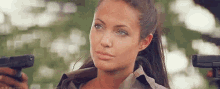 Over It Angelina Jolie GIF - Over It Angelina Jolie Tomb Raider GIFs