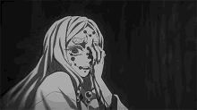 Anime Sad GIF - Anime Sad Mother Spider Demon GIFs