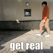 Get Real Walking GIF - Get Real Walking Meme GIFs