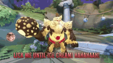 Lick Me Until Ice Cream Hahahaah Scream GIF - Lick Me Until Ice Cream Hahahaah Lick Me Ice Cream GIFs