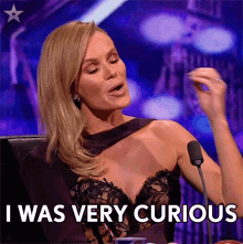 I Was Very Curious Amanda Holden GIF - I Was Very Curious Amanda Holden Bgt GIFs