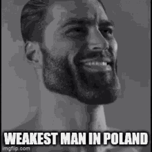 weakest man