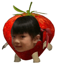 Hanni Hanni Strawberry GIF - Hanni Hanni Strawberry GIFs