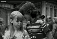 I Hate You Butterfly Effect GIF - I Hate You Butterfly Effect Kid GIFs