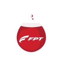 fpt parabordo ball red rolling