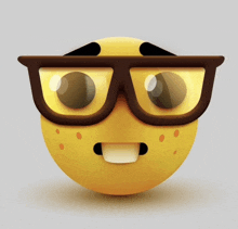 Nerd Emoji GIF - Nerd Emoji GIFs