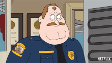 Serious Look Chief Randall Crawford GIF - Serious Look Chief Randall Crawford Paradise Pd GIFs